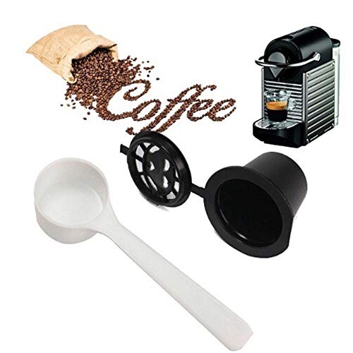 【Nespresso】ネスプレッソ 交換用コーヒーカプセルポッド 4個入り スプーン付き