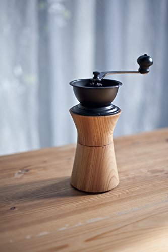 MokuNeji × Kalita COFFEE MILL コーヒーミル 木製 ケヤキ 改良版