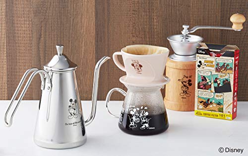 Kalita (カリタ) ドリッパー ピンク コーヒードリッパー コーヒーサーバー セット 1~2人用 MMHA101 PK MM 300サーバー