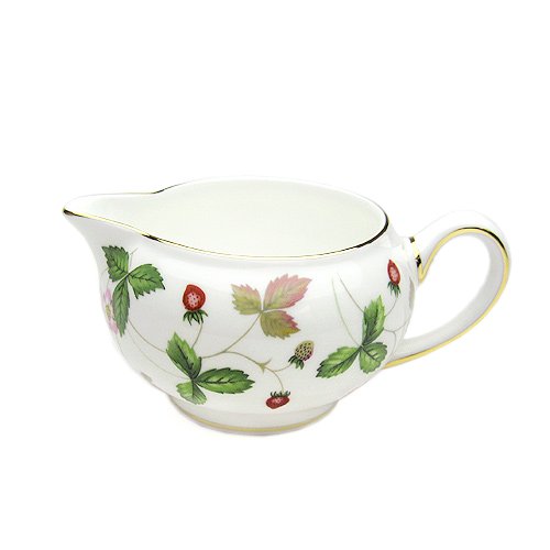 Wedgwood (ウェッジウッド) ワイルド・ストロベリー クリーマー ティー (S)【並行輸入品】