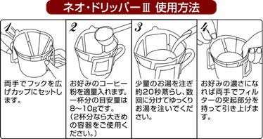 (トキワ工業) ネオ ドリッパー3 コーヒー フィルター 20枚入り 2パック セット