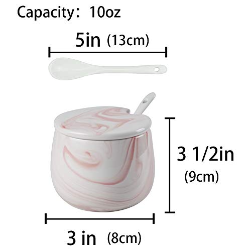 陶器 シュガーポット スプーンで 塩ポット 調味料ポット