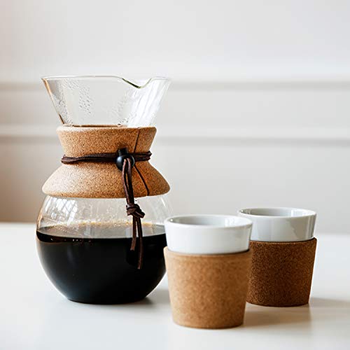 ボダムジャパン 【正規品】BODUMボダム ウォータードリッパー 1.0L コルク 21.7×16×13.6cm POUR OVER 11571-109GB