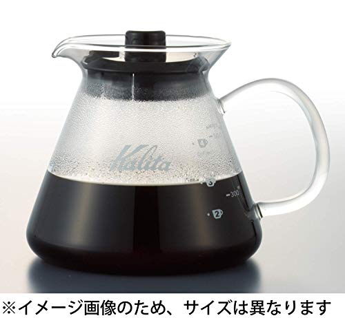 【セット買い】 カリタ コーヒードリッパー ガラスドリッパー155+300mlサーバーN+フィルターセット