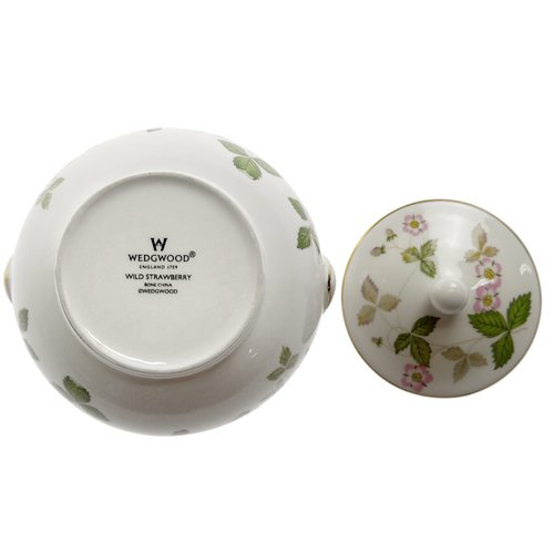 Wedgwood (ウェッジウッド) ワイルド・ストロベリー シュガー ティー (L)【並行輸入品】