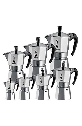 Bialetti Moka Express Stovetop Percolator 6 Cups シルバー ME6