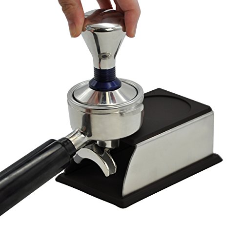CA Mode(JP) コーヒータンパー用 ステンレスベース コーヒーを押す 滑り止め 2色選べ