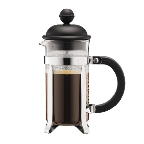 Bodum Caffettiera Coffee Maker 3 Cup .35L 12 Oz Black - ボダムのコーヒーメーカー3カップ0.35リットル12オンス黒 [並行輸入品]