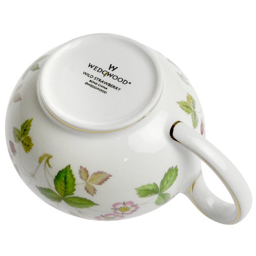 Wedgwood (ウェッジウッド) ワイルド・ストロベリー クリーマー ティー (L) 【並行輸入品】