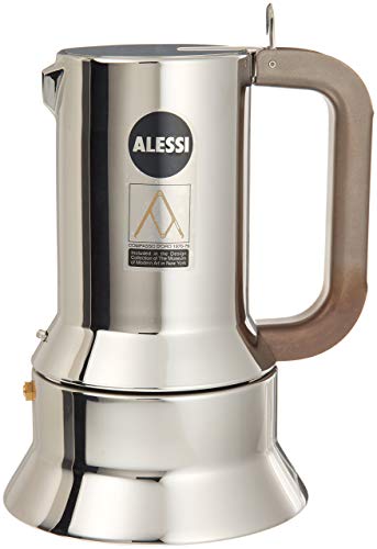 【正規輸入品】 ALESSI アレッシィ 9090 エスプレッソコーヒーメーカー 10カップ用 9090/M