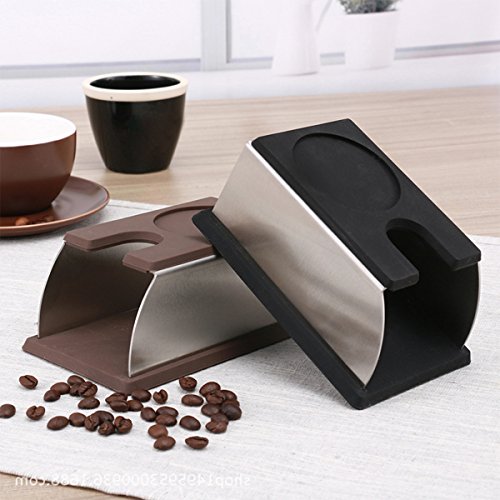 CA Mode(JP) コーヒータンパー用 ステンレスベース コーヒーを押す 滑り止め 2色選べ