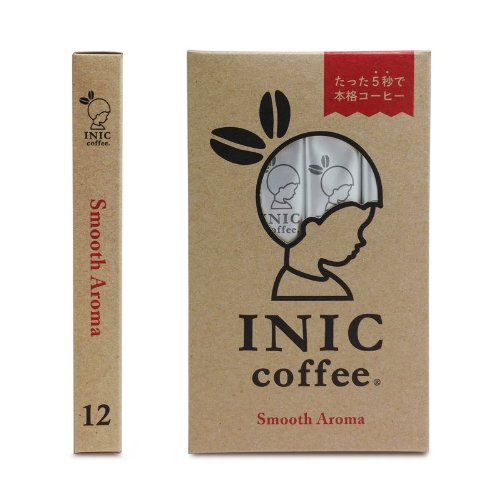 イニックコーヒースムースアロマ 4g×12本