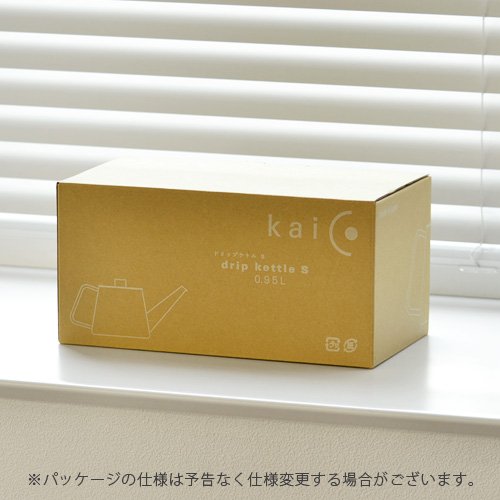 kaico カイコ drip kettle ドリップケトル [1.3L]