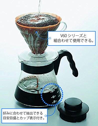 HARIO (ハリオ) V60 コーヒーサーバー 700ml VCS-02B