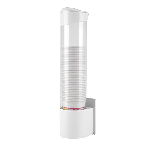 ウォーターディスペンサーカップホルダー プラスチック 大容量 ペーパーカップホルダー カップを簡単に取り付ける ホーム オフィス 病院 銀行 レストラン 便利 コンテナ
