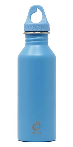 mizu(ミズ) 常温水筒 M5 [530ml] シングルウォール ステンレスウォーターボトル Enduro Light Blue [エンデューロ ライトブルー] 530ml MIZUM5ELBL Enduro Light Blue [エンデューロライトブルー]