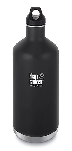 クリーンカンティーン(Klean Kanteen) インスレートクラシックボトル 64oz 1900ml シェールブラック 19322018921064