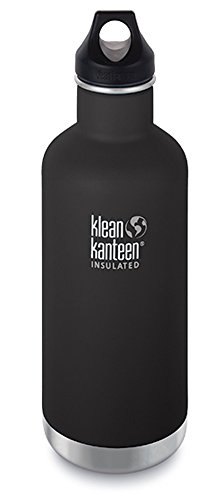 クリーンカンティーン(Klean Kanteen) インスレートクラシックボトル 32oz 946ml シェールブラック 19322017921032