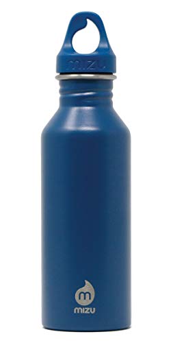 mizu(ミズ) 常温水筒 M5 [530ml] シングルウォール ステンレスウォーターボトル Enduro Blue [エンデューロ ブルー] 530ml MIZUM5EBLU Enduro Blue [エンデューロブルー]