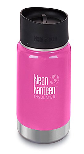 クリーンカンティーン(Klean Kanteen) ワイドインスレートボトル カフェキャップ2.0 12oz 355ml ワイルドオーキッド 19322024014012