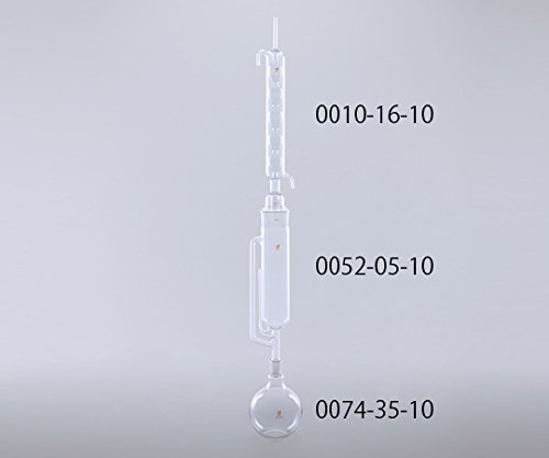 ソックスレー抽出器II型/2000mL (フラスコ) /1-9955-03