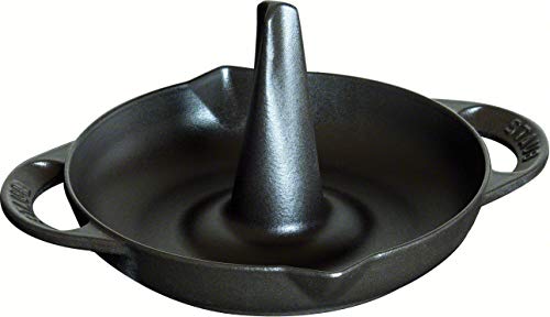 Staub ストウブ 「 ロースター 24cm ブラック 」 オーブン ディッシュ 【日本正規販売品】Baking Dish 40509-339