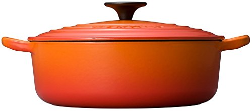 LE CREUSET ココット・ジャポネーズ 22cm チェリーレッド 25052-22-06