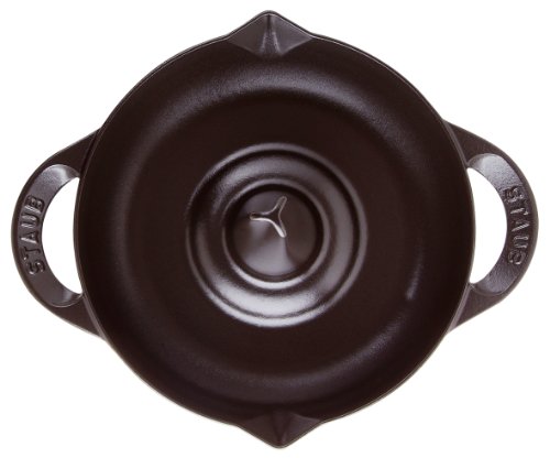 Staub ストウブ 「 ロースター 24cm ブラック 」 オーブン ディッシュ 【日本正規販売品】Baking Dish 40509-339