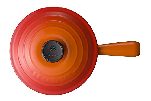 ルクルーゼ ソースパン ホーロー 鍋 IH 対応 18cm オレンジ 2507-18-09