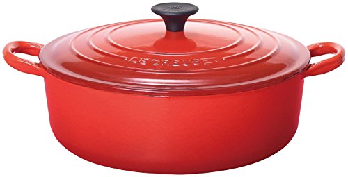 LE CREUSET ココット・ジャポネーズ 22cm チェリーレッド 25052-22-06