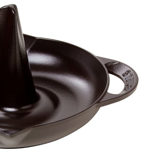 Staub ストウブ 「 ロースター 24cm ブラック 」 オーブン ディッシュ 【日本正規販売品】Baking Dish 40509-339
