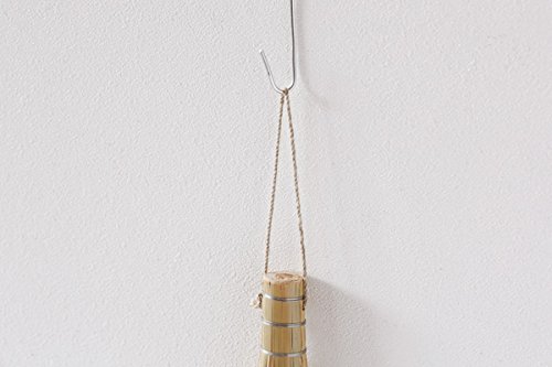 【かごや】紐付き 竹製ササラ 12cm(7070)