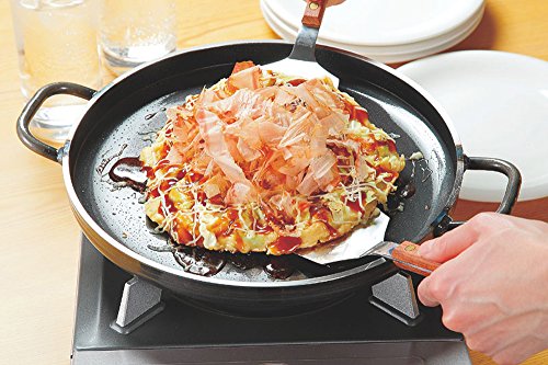 鉄なべ流 厚さが自慢! 焼き物鉄板 II