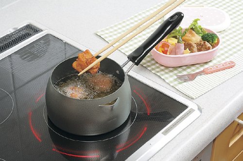 縁 お弁当用揚げ鍋 (蓋付) 16cm EN-LC16S