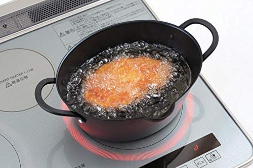 楕円型天ぷら鍋24cm&油こしセット