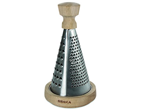 BOSKA(ボスカ) おろし器 ウッド 150x150x270 mm テーブルグレーター Oak 320110