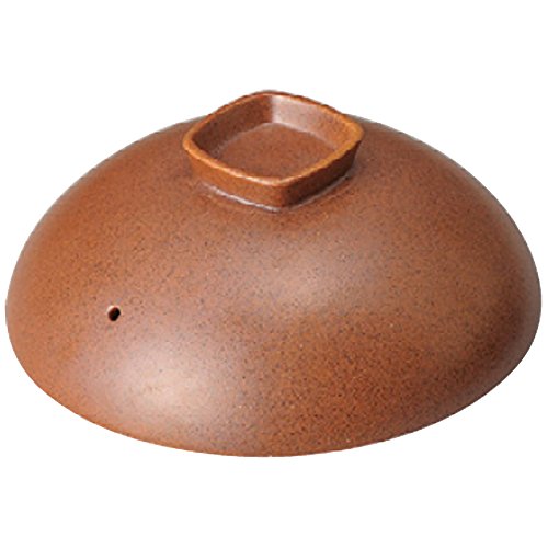 山下工芸(Yamasita craft) 超耐熱 24cm浅鍋用 蓋 茶 20.8×20.8×7.6cm 11449030