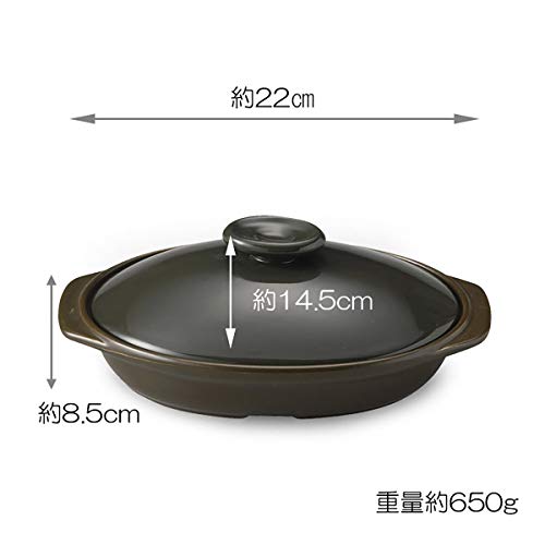 CtoC JAPAN BAR バル グリーン 約22.2×14.5cm 直火対応 電子レンジ対応 オーブン対応 グリルパン 52-15346 蓋付グリルパン