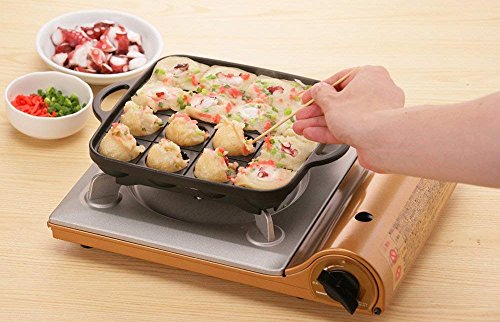 【セット品】イワタニ フッ素加工 たこ焼きプレート CB-P-TAF×2台