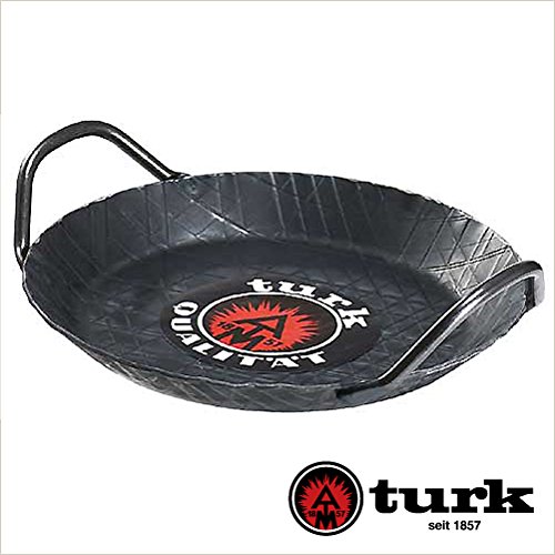 [turk/ターク]鉄製サービングパン24cm(2グリップタイプ)/ロースト用