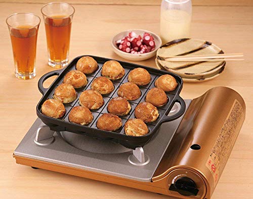 【セット品】イワタニ フッ素加工 たこ焼きプレート CB-P-TAF×2台