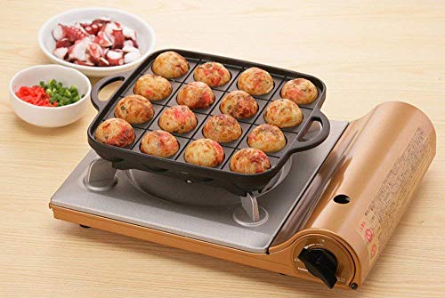 【セット品】イワタニ フッ素加工 たこ焼きプレート CB-P-TAF×2台