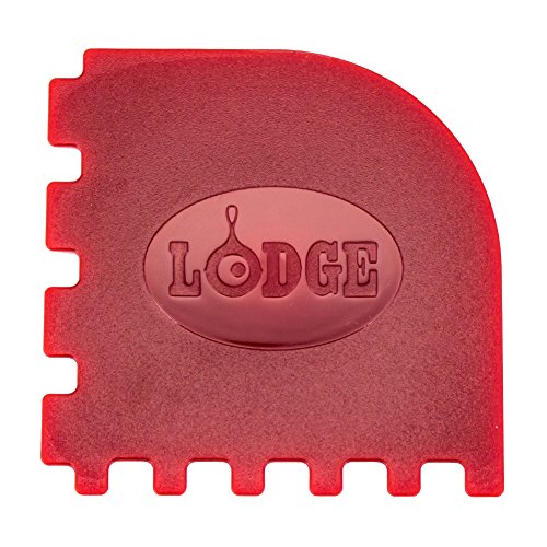 [ ロッジ ] Lodge グリルパン用 スクレーパーセット 2個セット SCRAPERGPK ブラック/レッド Grill Pan Scraper red & black スクレーパー 焦げ付き キッチン 新生活 [並行輸入品]