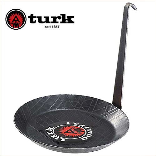 [turk/ターク]鉄製サービングパン24cm(バーチカルフックタイプ)/ロースト用