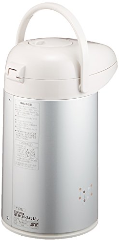 象印 ( ZOJIRUSHI ) ガラス魔法瓶3.0L メタリックグレー AB-RB30-HM