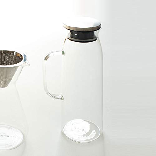 ckf005/b2c 耐熱ガラス ウォータージャグ 1000ml｜シンプルなデザインの麦茶ポット・ピッチャー・冷水筒