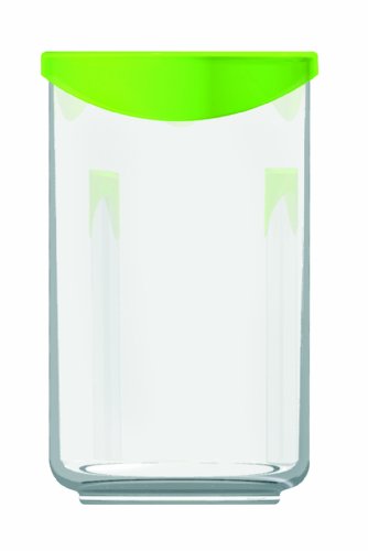 Luminarc ガラス保存容器 キーピン ボックス ジャー 1.1L G4381