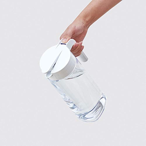 アスベル 冷水筒 ホワイト 2100ml SPドリンク・ビオ2100L