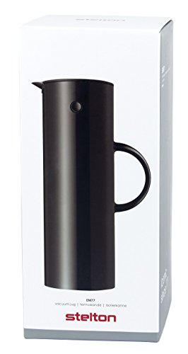 STELTON CLASSIC バキュームジャグ 1L ブラック 930