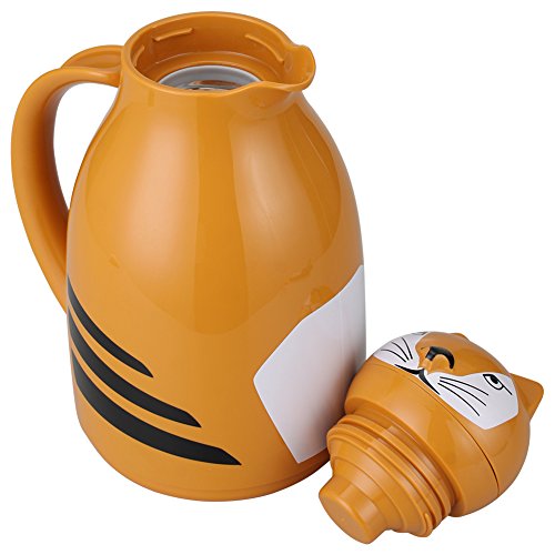 [ ヘリオス ] Helios 魔法瓶 1L サーモカウ 2544 タイガー Thermo-Tiger ポット 保温 キッチン 新生活 [並行輸入品]